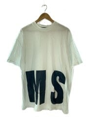 画像：Tシャツ/L/コットン/WHT/3240MM92