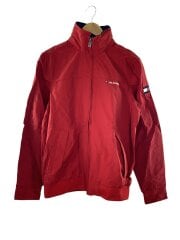 画像：ジャケット/S/ナイロン/RED/78B2079