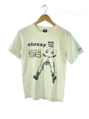 画像：Tシャツ/S/コットン/WHT