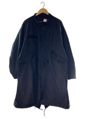 画像：モッズコート/M/ナイロン/BLK/21AW-001CO/21AW-003CO