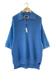 画像：ポロシャツ/1/コットン/BLU/11231361329