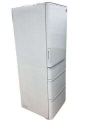画像：冷蔵庫・冷凍庫 SJ-X417J-W//