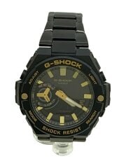 画像：ソーラー腕時計_G-SHOCK/デジアナ/ステンレス