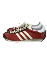 画像：ローカットスニーカー/24cm/RED/スウェード/B24758