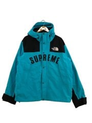 画像：19SS/Arc Logo Mountain Parka/XL/ナイロン/BLU/nf0a3vmm//