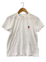 画像：Tシャツ/XS/コットン/WHT/BFUTS001.724/AMI DE COEUR T-SHIRT