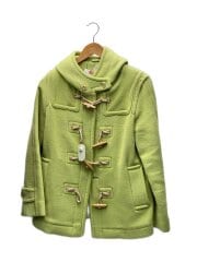 画像：ダッフルコート/36/ウール/GRN/無地/51505481