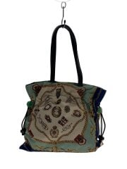 画像：ハンドバッグ/--/マルチカラー/総柄