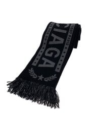 画像：スカーフ/ウール/BLK/メンズ