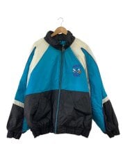 画像：charlotte hornets/ジャケット/XXL/ナイロン/BLU