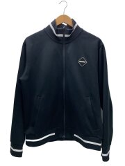 画像：ジャージ/M/ポリエステル/BLK/FCRB-160006