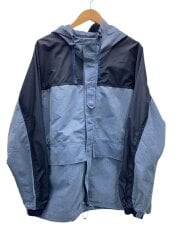 画像：マウンテンパーカ/L/コットン/BLU/無地/NP2253N