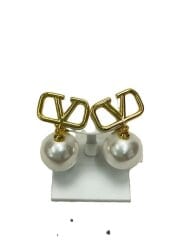 画像：ピアス/--/パール/レディース