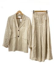 画像：セットアップ/FREE/レーヨン/ベージュ/無地/HAL07304AD/HA05364AD