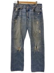 画像：ボトム/32/コットン/NVY