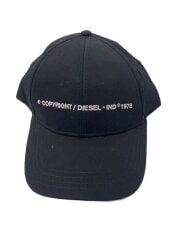 画像：キャップ/--/コットン/ブラック/メンズ