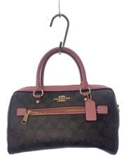 画像：ショルダーバッグ/ブラウン/総柄/83607