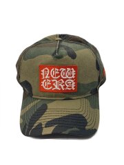 画像：キャップ/グリーン/カモフラ/メンズ