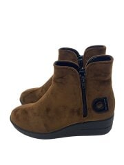 画像：ブーツ/39ブラウン