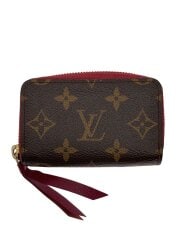 画像：ミュルティ・カルト_モノグラム・キャンバス_フューシャ/PVC/BRW/総柄/レディース