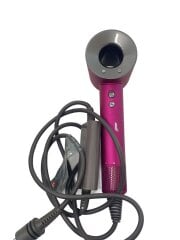 画像：ドライヤー・ヘアアイロン Dyson Supersonic Ionic HD03 ULF IIF アイアン/フューシャ