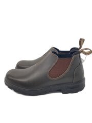 画像：サイドゴアブーツ/ブラウン/00012/レザー/2038/