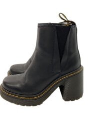 画像：サイドゴアブーツ/US6/BLK/レザー