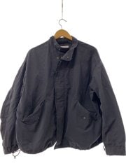 画像：ショートモッズコート/ミリタリージャケット/S/コットン/BLK/23-011-600-2290-3-0