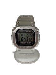 画像：ソーラー腕時計・G-SHOCK/デジタル/ステンレス/SLV/SLV/SS