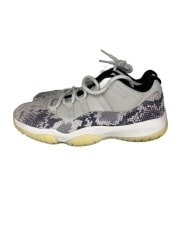 画像：AIR JORDAN 11 RETRO LOW LE/エアジョーダンレトロロー/グレー/CD6846-002/27