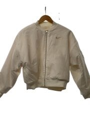 画像：FAUX FUR BOMBEER/ブルゾン/S/フェイクファー/WHT/FB8693-133