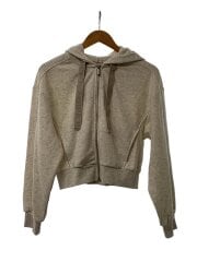 画像：ジップパーカー/XS/コットン/GRY/47F296G