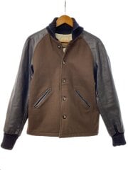 画像：スタジャン/36/ウール/BRW