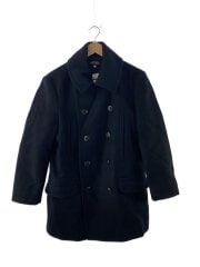 画像：コート/L/--/NVY/無地