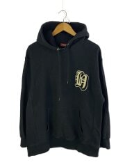 画像：パーカー/XL/コットン/BLK/HC-020523