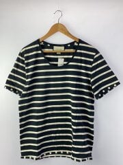 画像：Tシャツ/--/コットン/マルチカラー/ボーダー/574931