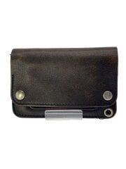 画像：栃木レザー/財布/牛革/BRW/無地/メンズ