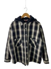 画像：パーカー/L/コットン/マルチカラー/チェック/SM-A23-0000-046