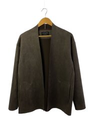 画像：カーディガン(薄手)/--/ポリエステル/BRW/無地