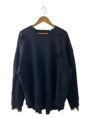 画像：スウェット/L/コットン/BLK/無地/st.239