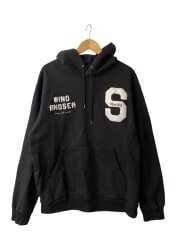 画像：パーカー/XL/コットン/BLK/プリント/WDS-BYT-RS-03