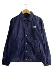 画像：GTX DENIM COACH JACKET_GTXデニムコーチジャケット/M/ゴアテックス/IDG/無地//