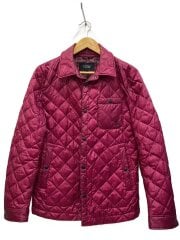 画像：キルティングジャケット/L/ナイロン/BRD/無地/D1F15-414-16