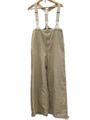 画像：オールインワン/38/コットン/BEG/25-030-200-3080-20