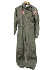 画像：オールインワン/38/コットン/GRN/無地/8415-01-043-8384