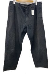 画像：ボトム/--/コットン/BLK/ブラック/無地/MU-P11-016