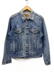 画像：Gジャン/40/デニム/青/無地/70506-0216/90s