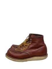 画像：レースアップブーツ/38/BRD/9106