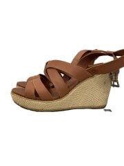 画像：サンダル/23.5cm/ベージュ