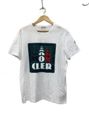 画像：Tシャツ/XL/コットン/WHT